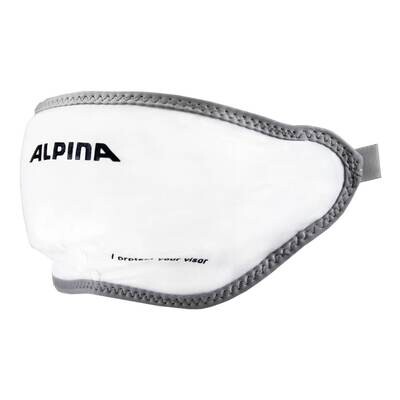 Чехол для визора ALPINA Helmet Visor Cover White