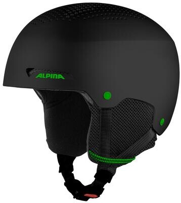 2023 Шлем ALPINA Pala Black Matt-Green р. 58-62