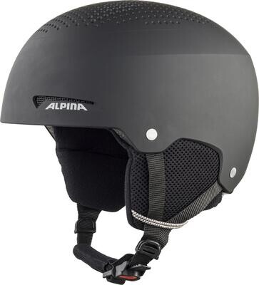 2023 Шлем ALPINA Zupo Black Matt