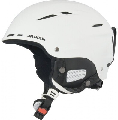 2023 Шлем ALPINA Biom White Matt