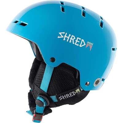 Шлем SHRED Bumper Skyward Blue р. 51-54 Шлем SHRED Bumper Skyward Blue р. 51-54