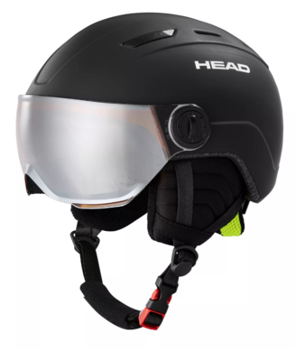 2023 Шлем с визором HEAD MOJO black (кат. 2) р. 52-56