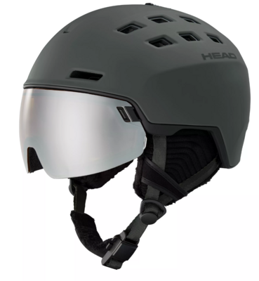 2023 Шлем с визором HEAD RADAR nightgreen (кат. 2) р. 60-63