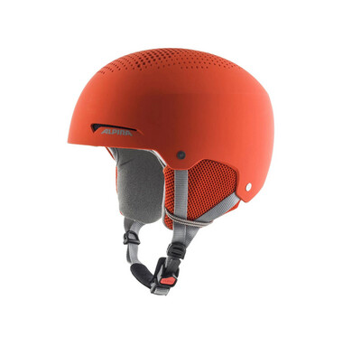 2024 Шлем ALPINA Zupo Pumpkin-Orange Matt 2024 Шлем ALPINA Zupo Pumpkin-Orange Matt