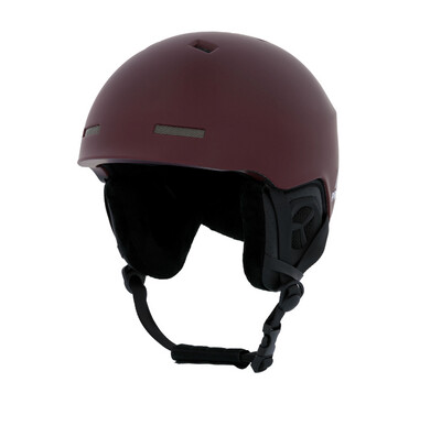2024 Шлем ProSurf Unicolor Red Garnet 2024 Шлем ProSurf Unicolor Red Garnet