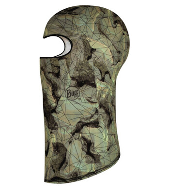 Подшлемник Buff Polar Balaclava Forestone Khaki Подшлемник Buff Polar Balaclava Forestone Khaki