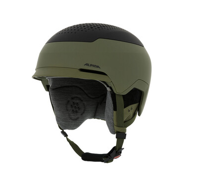 2024 Шлем ALPINA Gems Olive-Black Matt р. 59-63 2024 Шлем ALPINA Gems Olive-Black Matt р. 59-63