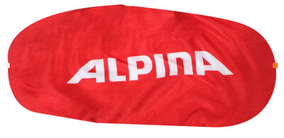 Чехол для маски ALPINA Goggle Cover Red Red