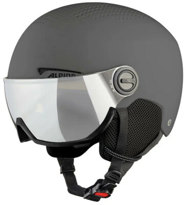2023 Шлем с визором ALPINA Arber Visor Q Lite Grey Matt