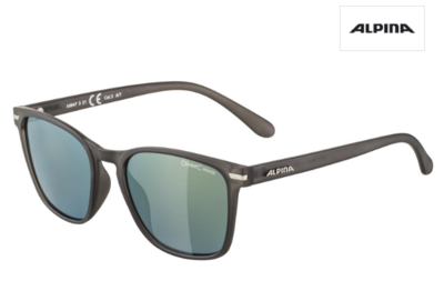 Очки ALPINA Yefe Grey/Transparent Matt кат. 3 Очки ALPINA Yefe Grey/Transparent Matt кат. 3