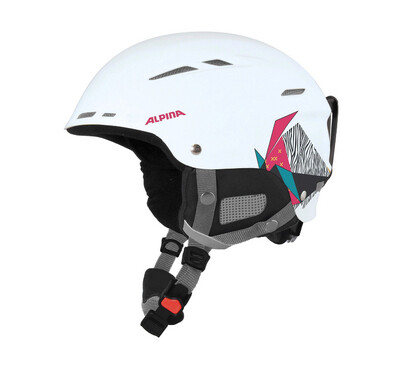 2023 Шлем ALPINA Biom White/Pink Matt