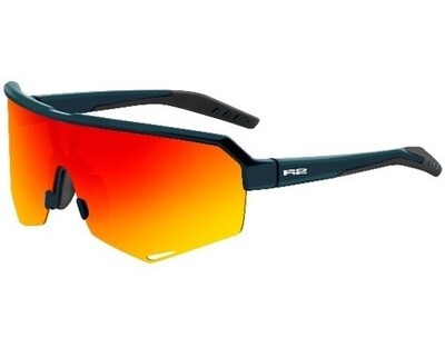 Очки R2 FLUKE black-matt красн. зерк. кат. 3 Очки R2 FLUKE black-matt красн. зерк. кат. 3