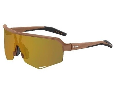 Очки R2 FLUKE brown-matt бронз. зерк. кат. 2 Очки R2 FLUKE brown-matt бронз. зерк. кат. 2