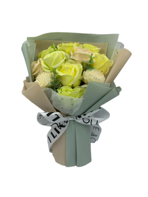 Fragrant Green Roses