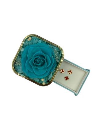 Tiffany Preserved Rose in Elegant Gift Box