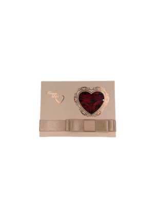 Mini Pink Box Heart Design Surface