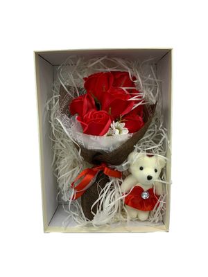 Fragrant Red Rose Bouquet