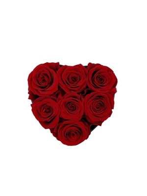 Red Preserved Roses Bouquet