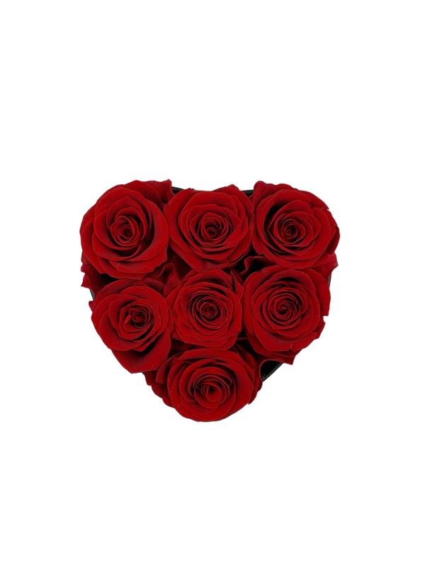 Red Preserved Roses Bouquet