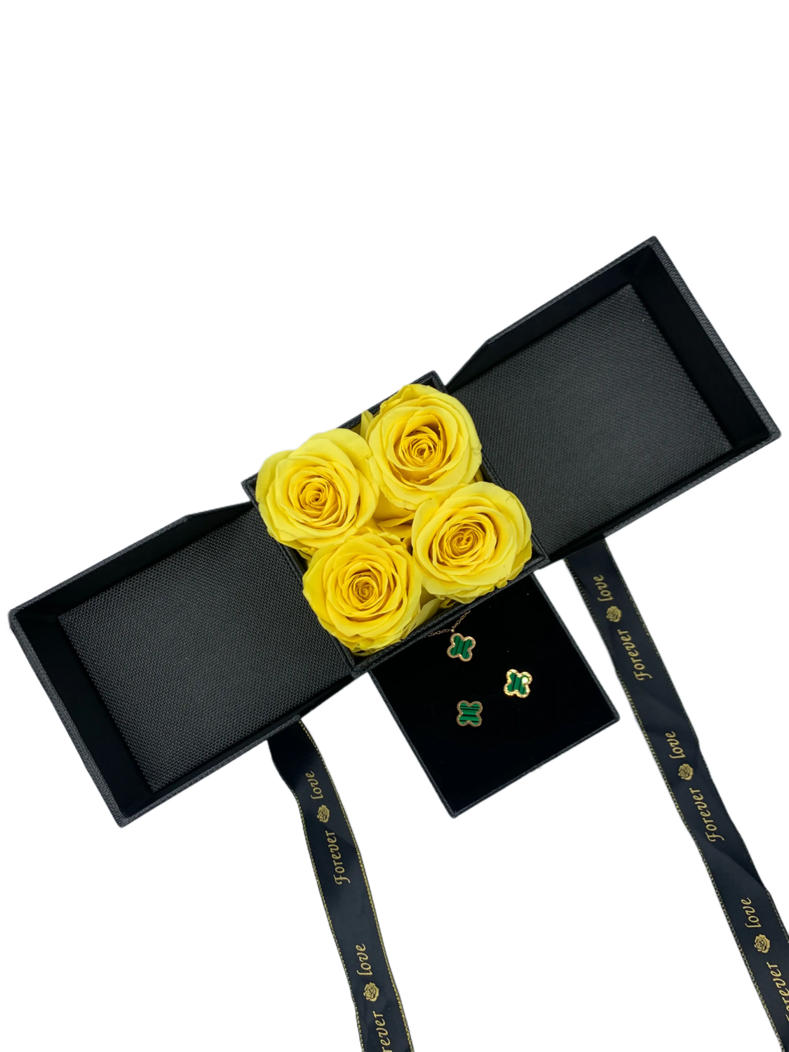 Yellow Preserved Rose