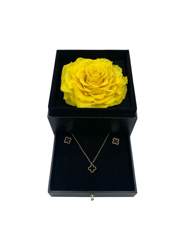 Forever Rose Jewelry Box