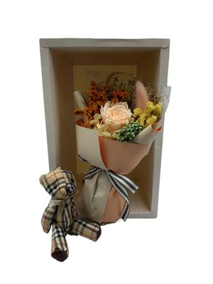 Mini Bouquet Mix Rose