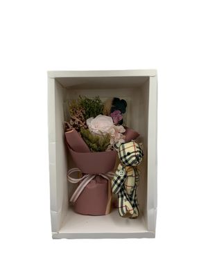 Preserved Mix Rose Mini Bouquet