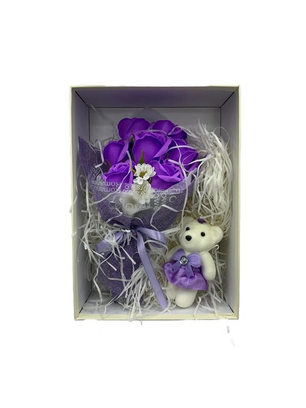 Fragrant Purple Bouquet