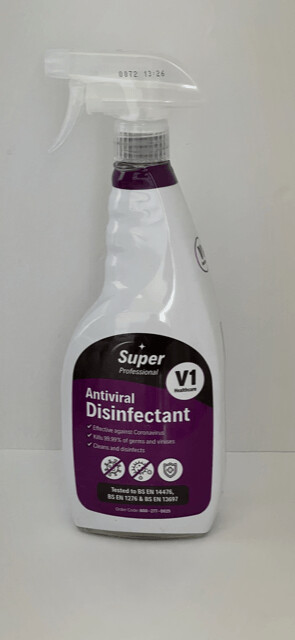 Antiviral Disinfectant