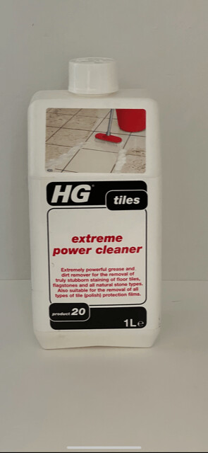 HG Tiles Extreme Power Cleaner