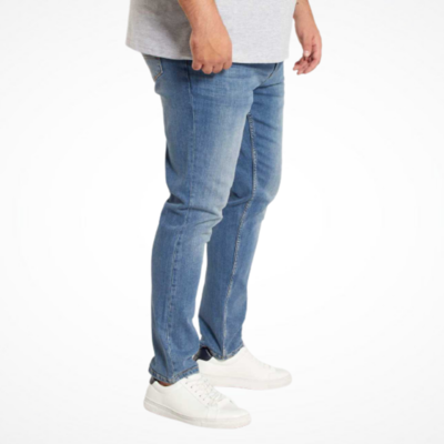 KIABI-Stretch Cotton Fitted