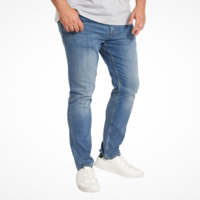 KIABI-Stretch Cotton Fitted