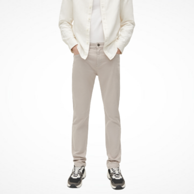 Reserved Cotton trousers slim fit Chino