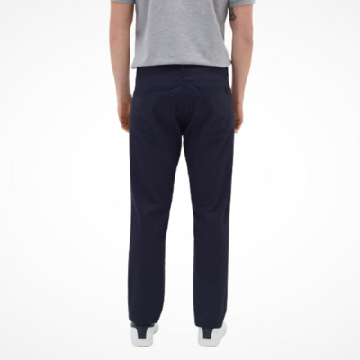 OVS Premium Poplin trousers with dotted weave