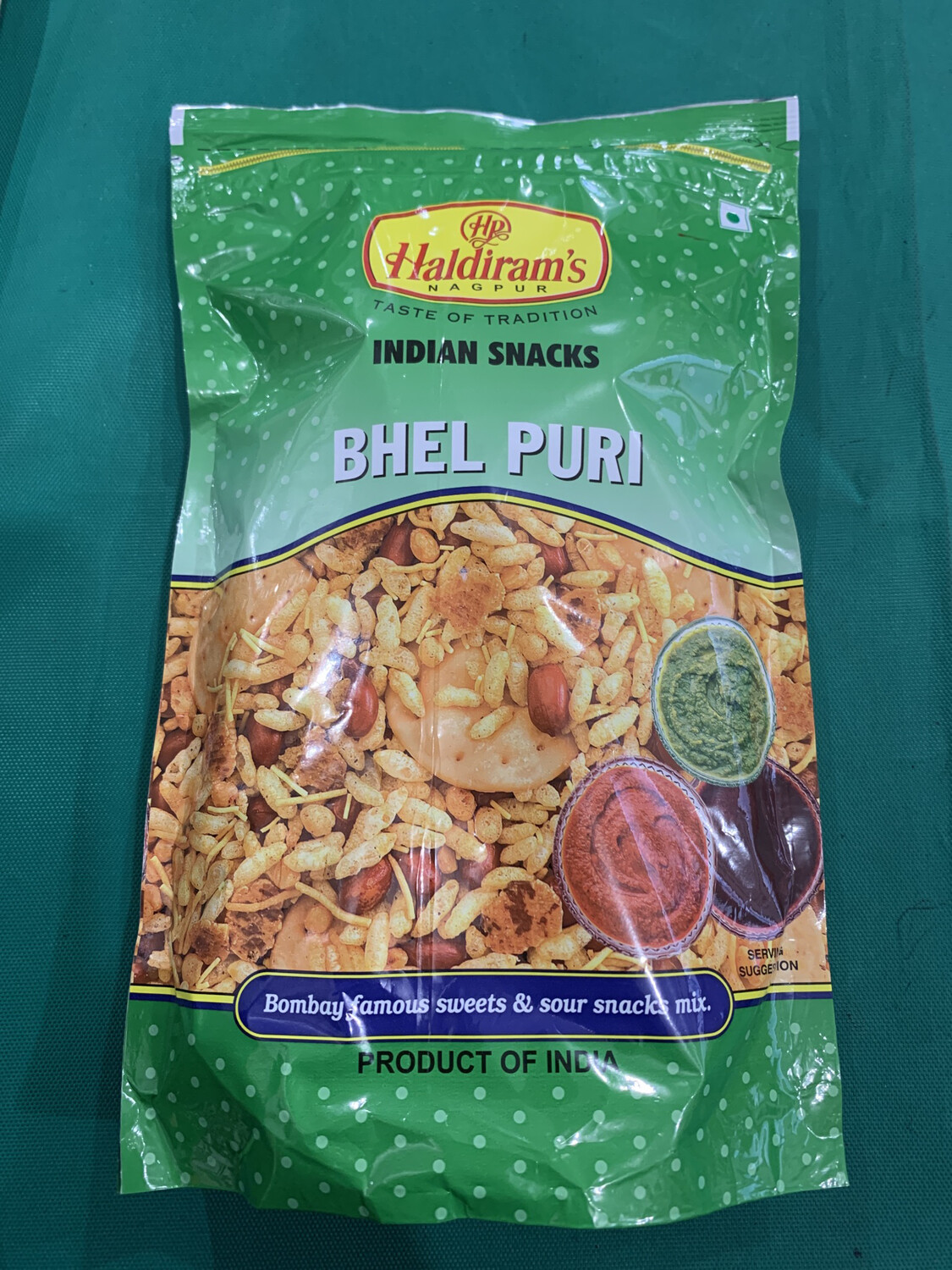 Haldirum Bhel Puri 150g