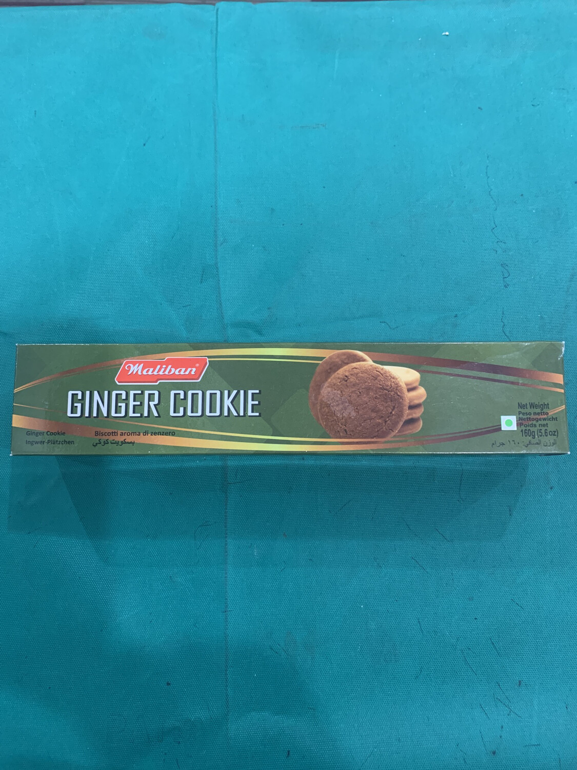 Ginger Cookies 180g