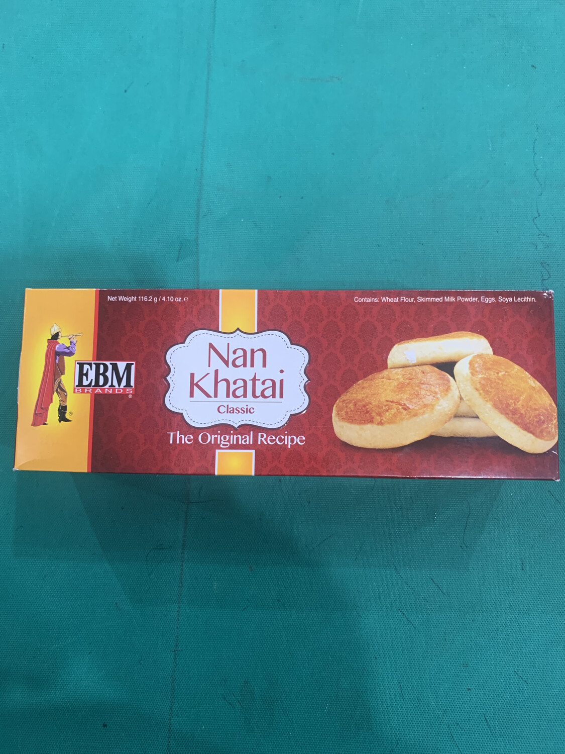 Nan Khatai Cookies / Biscuit 116g