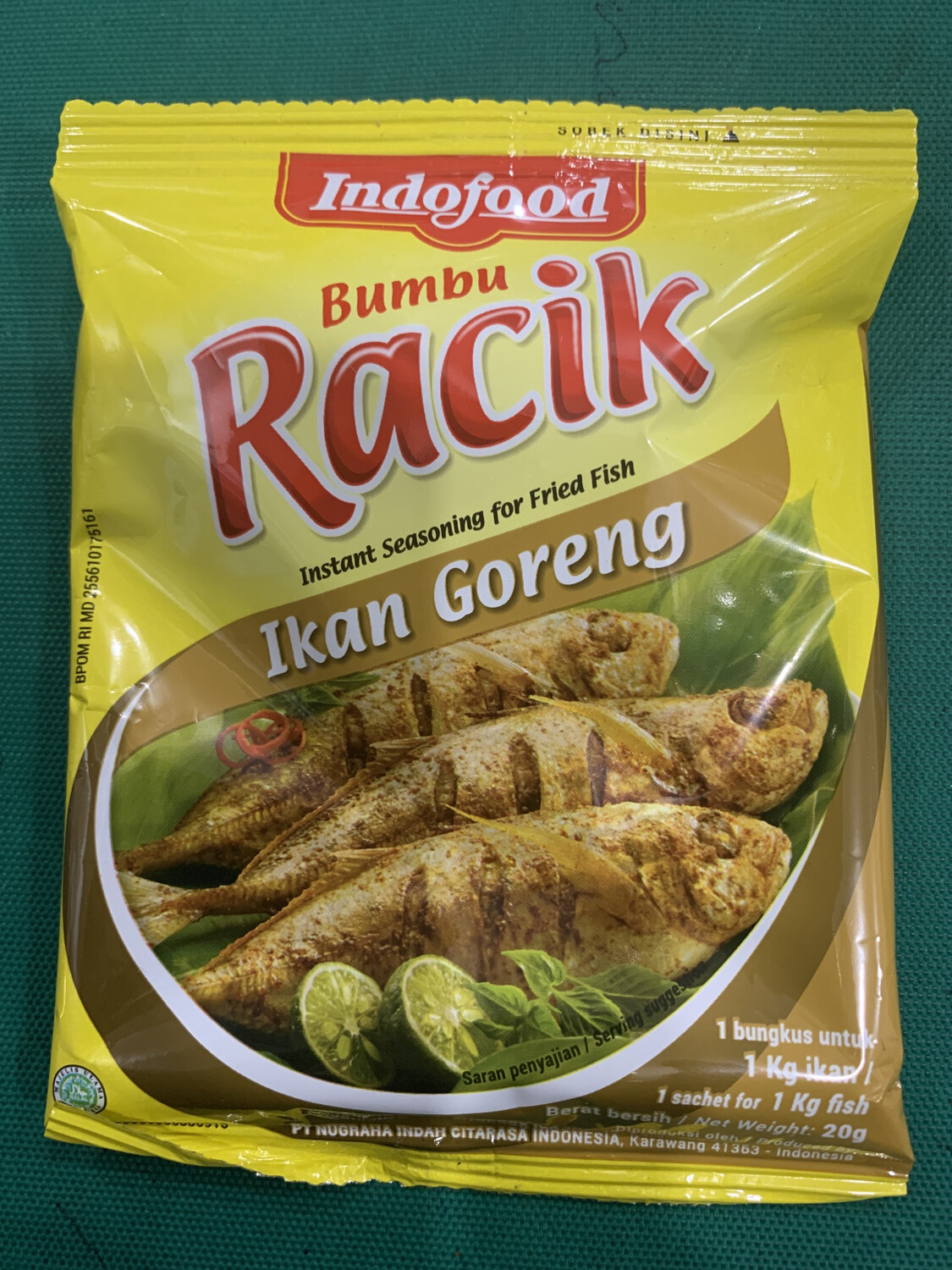 Indofood Racik Ikan Goreng 20g