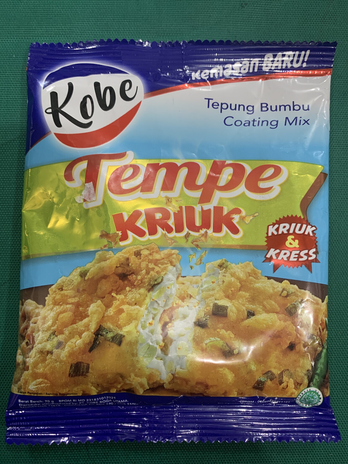 Kobe Tempe kriuk 75g
