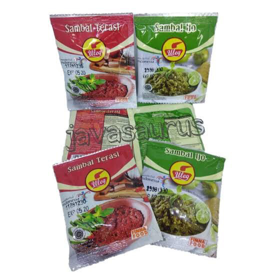 Finna Sambal Terasi Sachet 10pcs Set