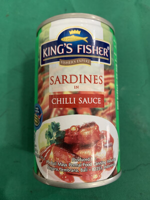 Sardines In Chilli Sauce 155g