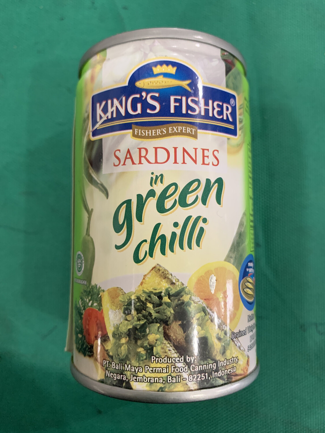 Sardines In Green Chilli 155g