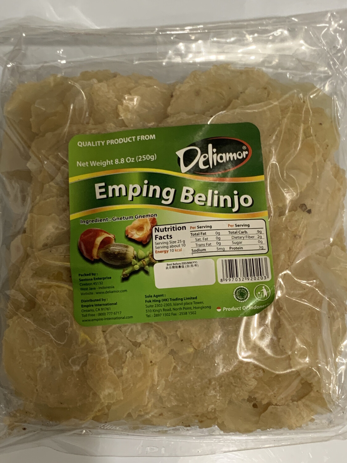 Emping Belinjo 250g