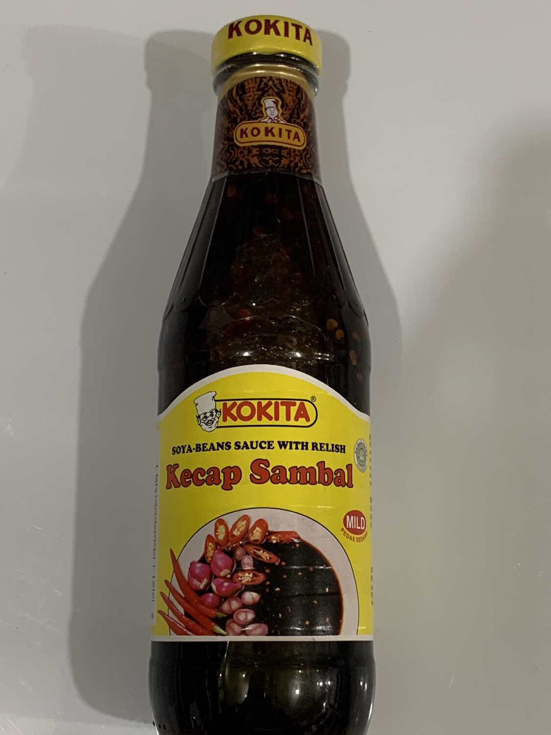 Kokita Kecap Sambal  / Hot Soya Sauce 400ml