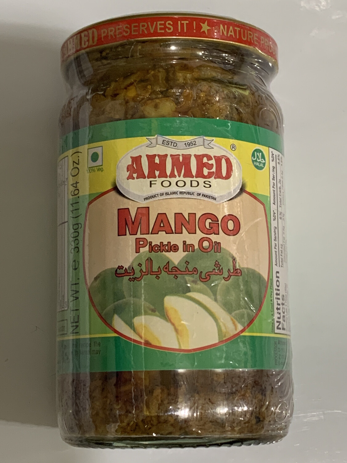 Ahmed Mango Pickle 330g