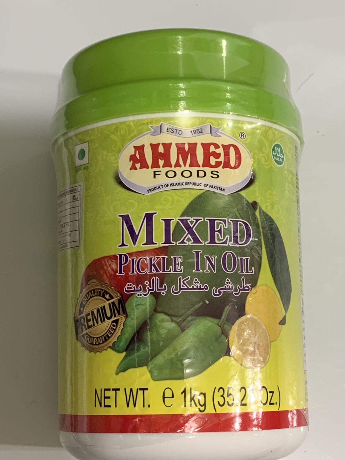 Ahmed Mixed Pickle 1kg