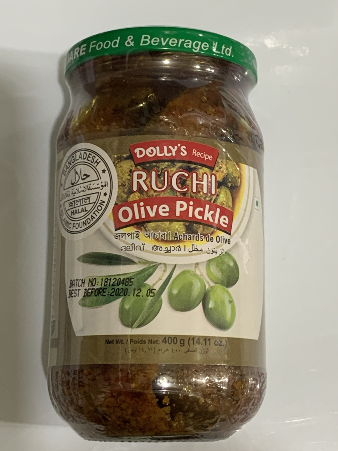 Olive Pickle  400g