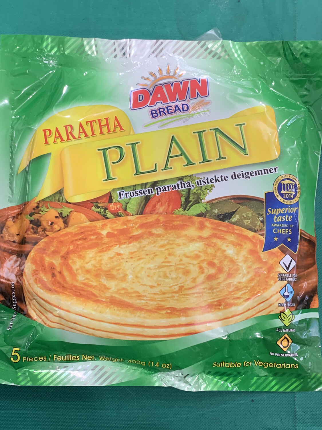 Plain Paratha 5pcs Inside