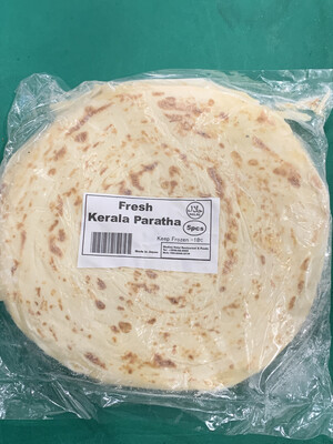 Fresh Kerala Paratha 5pcs Inside