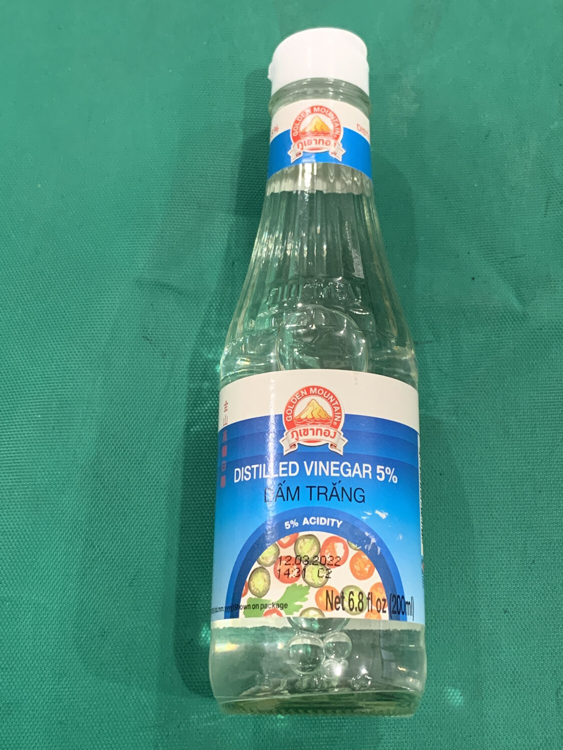 Distilled Vinegar /  Cuka 200ml